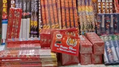 Awal Ramadhan, Marak Lapak Tiban Kembang Api dan Mercon di Purwokerto