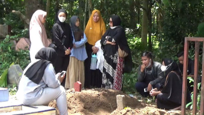 Jenazah Pegawai Honorer Dishub Makassar yang Diduga Ditembak, Dimakamkan di Takalar
