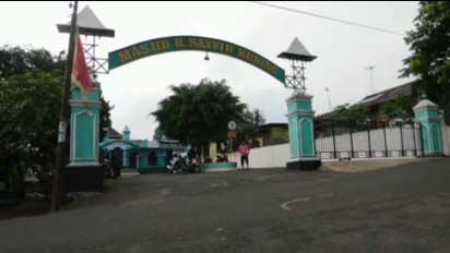 Masjid Sayyid Kuning, Jejak Walisongo di Jawa Tengah Bagian Selatan