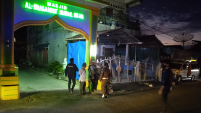Kamtibmas di Bulan Suci  Ramadhan, Polres Sibolga Laksanakan Patroli Asmara Subuh