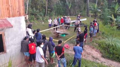 Polisi Cari Ceceran Tubuh Bayi yang Diseret dan Dimakan Tiga Anjing di Tana Toraja