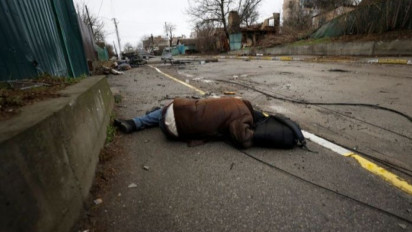 Parlemen Rusia: Kasus Bucha Panggung Sandiwara Barat