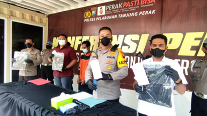 Polisi Tangkap Satu Pelaku, Diduga Lakukan Pembacokan saat Tawuran Antar Pemuda