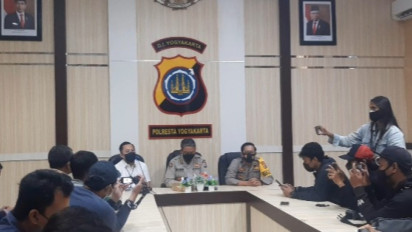 Polda DIY Sebut Motif Kekerasan Jalanan Karena Saling Tersinggung Antar Kelompok