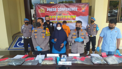 Polisi Tangkap Penyuplai Bom Ikan Cimanggu Yang Menewaskan Pemilik Rumah