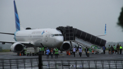 Hari Kedua Ramadhan, Penumpang Pesawat dari dan Menuju Bengkulu Menurun