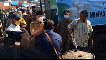 Atasi Kelangkaan, Pemerintah Provinsi Bengkulu Siapkan 50 Ton Minyak Goreng Curah