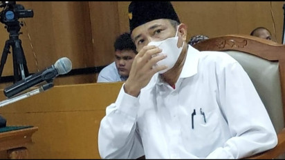 Jelang Sidang Putusan M Kace, Ratusan Aparat Gabungan Disiagakan