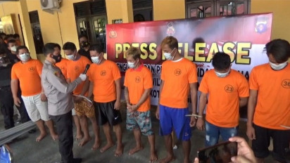 Tak Punya Uang Untuk Mudik Terpaksa Curi Sawit