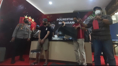 Modus Chek-in, Pria Ini Nekat Bawa Kabur Barang-Barang Hotel di Semarang