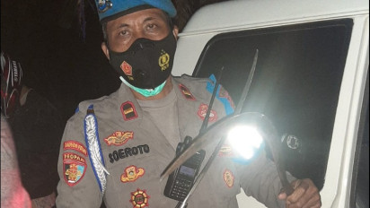 Polisi di Yogyakarta Gencarkan Razia Cegah Aksi Kejahatan Jalanan
