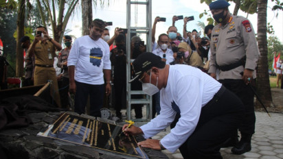 Monumen Perjuangan Sanoen, Destinasi Wisata Baru di Kulon Progo