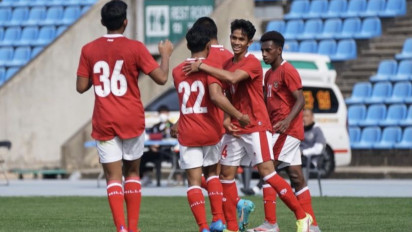 Tahan Gimcheon, Garuda Muda Membaik