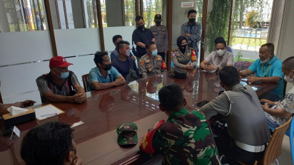 Kebijakan Perusahan Dianggap Merugikan, Puluhan Sopir di Brebes Geruduk PT BIG