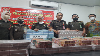 Sebuah Perusahaan Tambang di Lahat Didenda Rp20 Miliar Karena Garap Hutan Lindung