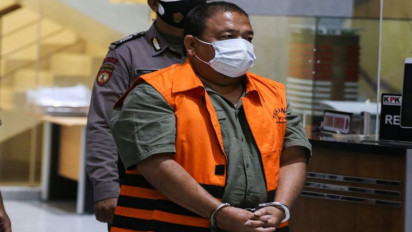 Bupati Langkat Nonaktif Terbit Rencana Perangin-angin Jadi Tersangka Kerangkeng, Dipersangkakan Pasal Berlapis