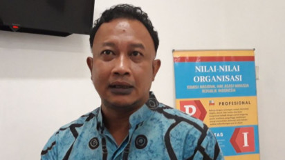 Bupati Langkat Terbit Perangin Angin Akhirnya Tersangka, Komnas HAM: Langkah Signifikan Penegakan Hukum