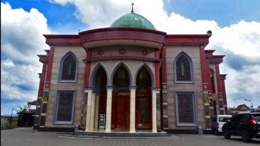 Masjid Unik di Wonosobo Dengan Sumber Mata Air Panas Alami
