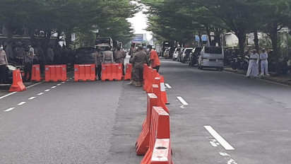 Sidang Putusan M Kace, Jalan Nasional Jabar Jateng Dialihkan