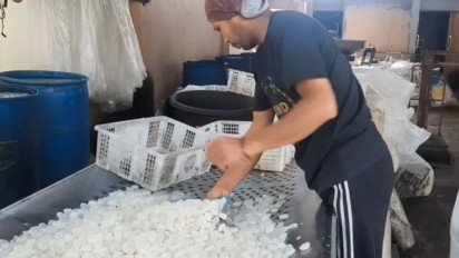 Berkah Ramadhan, Perajin Kolang Kaling di Tasikmalaya Kebanjiran Order tetapi Terkendala Bahan Baku