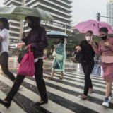 Info Cuaca Hari Ini, Jakarta Diguyur Hujan pada Sabtu Pagi hingga Malam Nanti