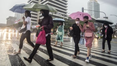 Waspada Hujan Sangat Lebat Akan Terjadi di Sejumlah Wilayah Hari Ini