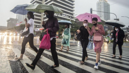 Waspada Hujan Sangat Lebat Akan Terjadi di Sejumlah Wilayah Hari Ini