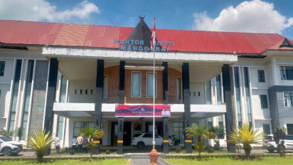 Astaga! Penyerapan APBD Manggarai Baru 5 Persen, Aplikasi Milik Kemendagri Jadi Alasan