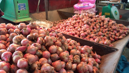 Dipicu Cabai dan Bawang Merah, Inflasi Maret 2022 di Sumut Meningkat