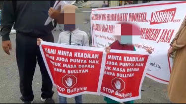 Laporkan Putri Bupati, Bapak Emak dan Dua Anak Minta Keadilan Hukum dari Kapolda Sumut serta Presiden Jokowi