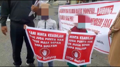 Laporkan Putri Bupati, Bapak Emak dan Dua Anak Minta Keadilan Hukum dari Kapolda Sumut serta Presiden Jokowi