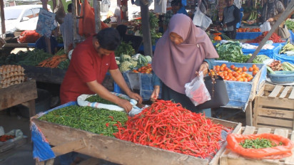 Awal Ramadhan, Harga Cabai Merah Naik 400 Persen di Meulaboh