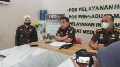 Kejati Bengkulu Hentikan 25 Perkara Penuntutan dengan ‘Restorative Justice’