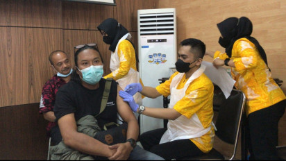 Bulan Ramadhan, Puskesmas di Kab. Semarang Buka Layanan Vaksinasi Malam Hari