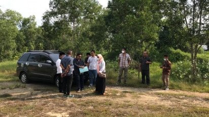 Tanah Seluas 700 Hektar Diduga Diterlantarkan, DPRD Kabupaten Bangkalan Cek Lokasi