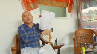 Ranto Tantang Sekda Provsu Buktikan SK Perpanjang KPID Sumut Periode 2016-2019 Sah