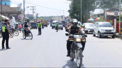 Polisi Tingkatkan Patroli untuk Memberikan Rasa Aman di Bulan Ramadhan