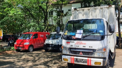 Antisipasi Kelayakan Kendaraan Jelang Mudik Lebaran Dishub Tangerang Lakukan Uji KIR