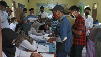 Warga dan BPN Sepakati Harga Ganti Rugi Lahan Tambang Andesit di Desa Wadas