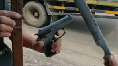 Kepergok Maling Motor, Pencuri Takuti Warga dengan Pistol Mainan