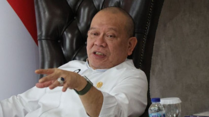 Ketua DPD Minta Menteri Taati Larangan Presiden Jokowi Soal Penundaan Pemilu