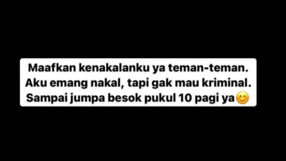 Dipanggil Polisi Soal Dea OnlyFans, Komedian Marshel: Aku Emang Nakal Tapi Gak Mau Kriminal