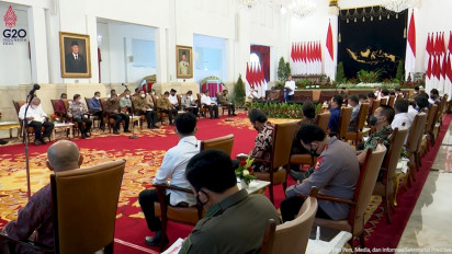 Jokowi Tegaskan Urusan Penundaan Pemilu dan Perpanjangan Masa Jabatan Presiden Tak Dibahas Lagi
