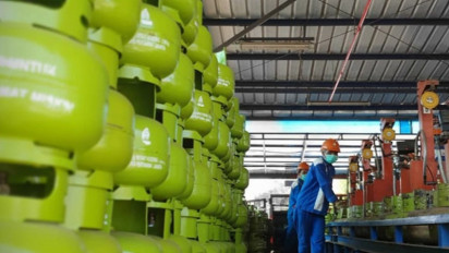 Tenang Bun, Subsidi PPN LPG 3 Kg Masih Ditanggung Pemerintah