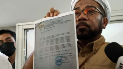 Ngabalin Lapor ke Bareskrim soal Pencatutan Namanya di Sumbangan Rp 800 Juta