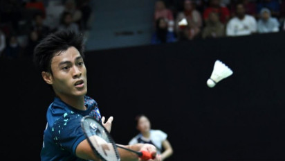 Shesar Tumbangkan Unggulan Keenam pada 16 Besar Korea Open 2022