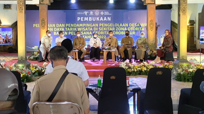 Dorong Kualitas Pariwisata, 7 Desa di DIY dan Jateng Terima Pelatihan Wisata