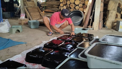 Berkah Ramadhan, Permintaan Cincau di Magetan Naik 70 Persen