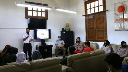 Remaja Pelempar Kereta Api di Jalur Kereta Purwosari-Gawok Berhasil Diamankan