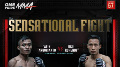 OnePride Fight Night 57: Ucu Rohendi Siap Kejutkan Alin Anggrianto